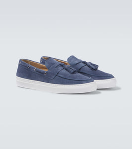 Frescobol Carioca Monta suede boat shoes