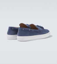 Frescobol Carioca Monta suede boat shoes