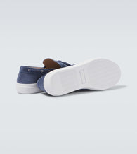 Frescobol Carioca Monta suede boat shoes