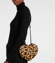 Alaia Le C√Ö¬ìur calf hair shoulder bag