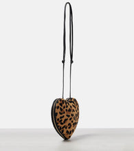 Alaia Le C√Ö¬ìur calf hair shoulder bag