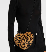 Alaia Le C√Ö¬ìur calf hair shoulder bag