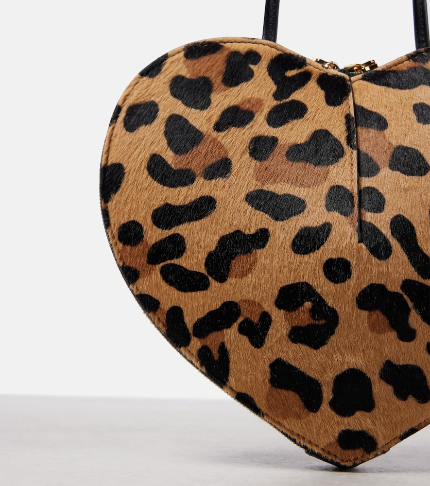 Alaia Le C√Ö¬ìur calf hair shoulder bag