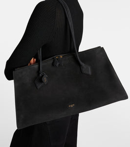 Alaia Le Teckel leather tote bag