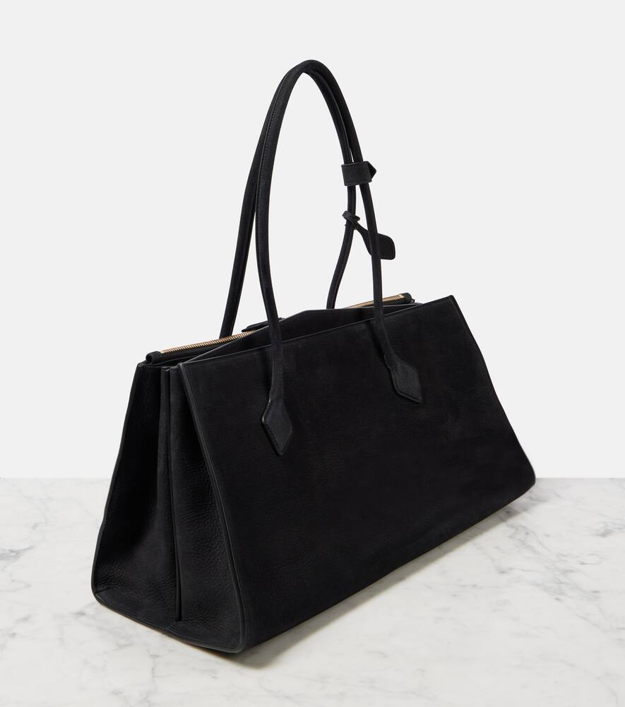 Alaia Le Teckel leather tote bag