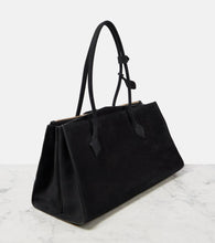 Alaia Le Teckel leather tote bag