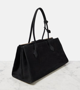 Alaia Le Teckel leather tote bag