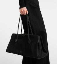 Alaia Le Teckel leather tote bag