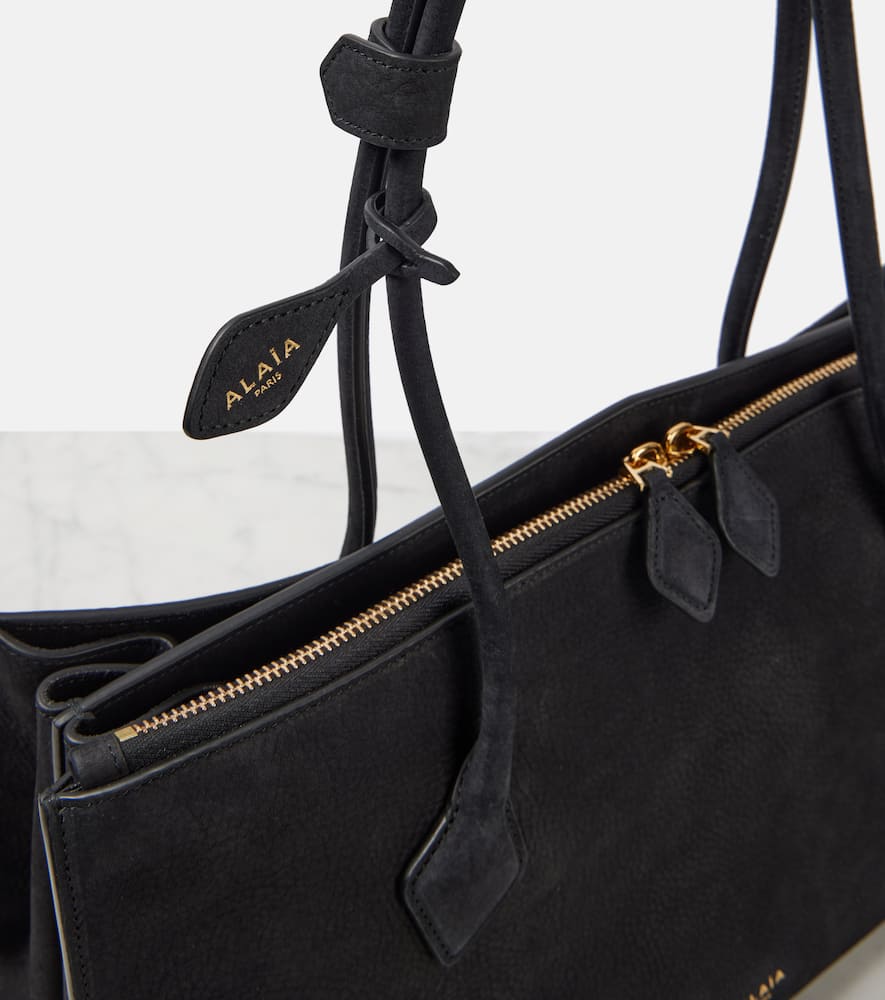 Alaia Le Teckel leather tote bag