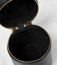 Alaia Cube Mini leather vanity bag