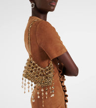 Rabanne 1969 Nano embellished shoulder bag