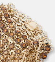 Rabanne 1969 Nano embellished shoulder bag