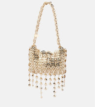 Rabanne 1969 Nano embellished shoulder bag