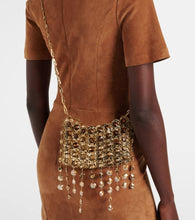Rabanne 1969 Nano embellished shoulder bag