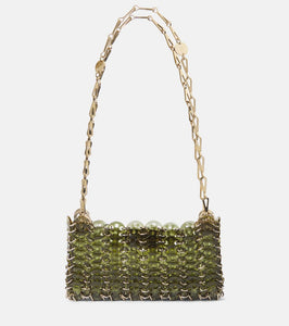 Rabanne Mini resin shoulder bag. Shop Rabanne Shoulder Bags for women now.