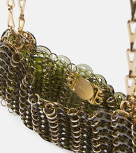 Rabanne Mini resin shoulder bag