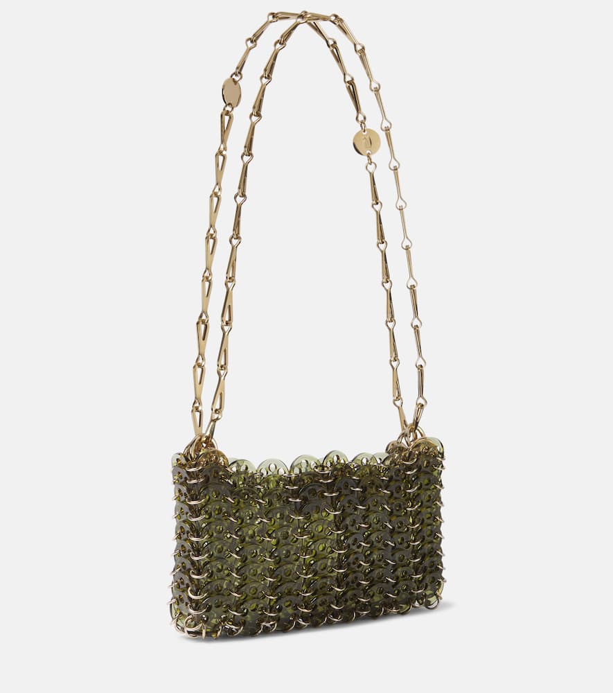 Rabanne Mini resin shoulder bag