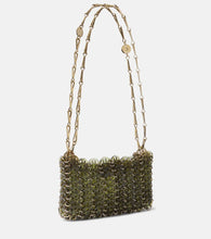 Rabanne Mini resin shoulder bag