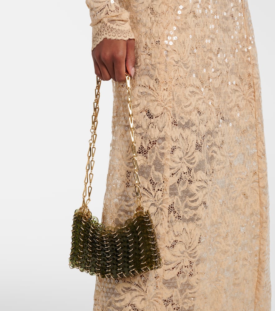 Rabanne Mini resin shoulder bag