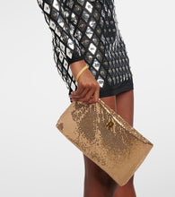 Rabanne Metal clutch