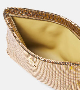 Rabanne Metal clutch