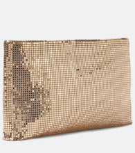 Rabanne Metal clutch