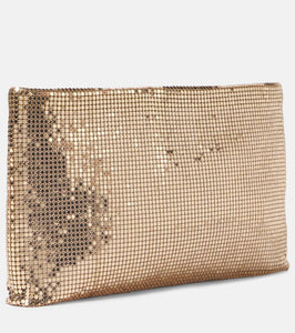 Rabanne Metal clutch