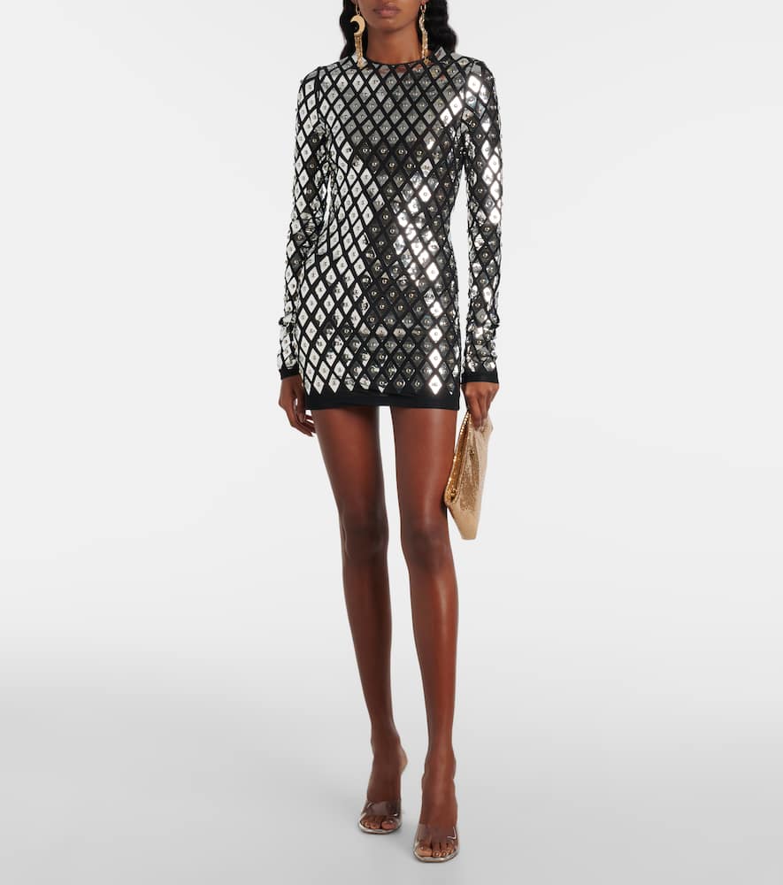 Rabanne Metal clutch