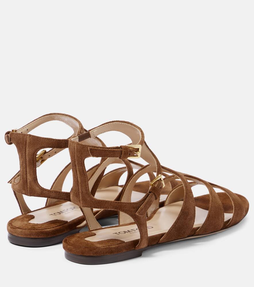 Tom Ford Paradis suede sandals