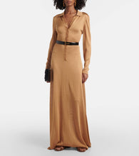 Tom Ford Paradis suede sandals