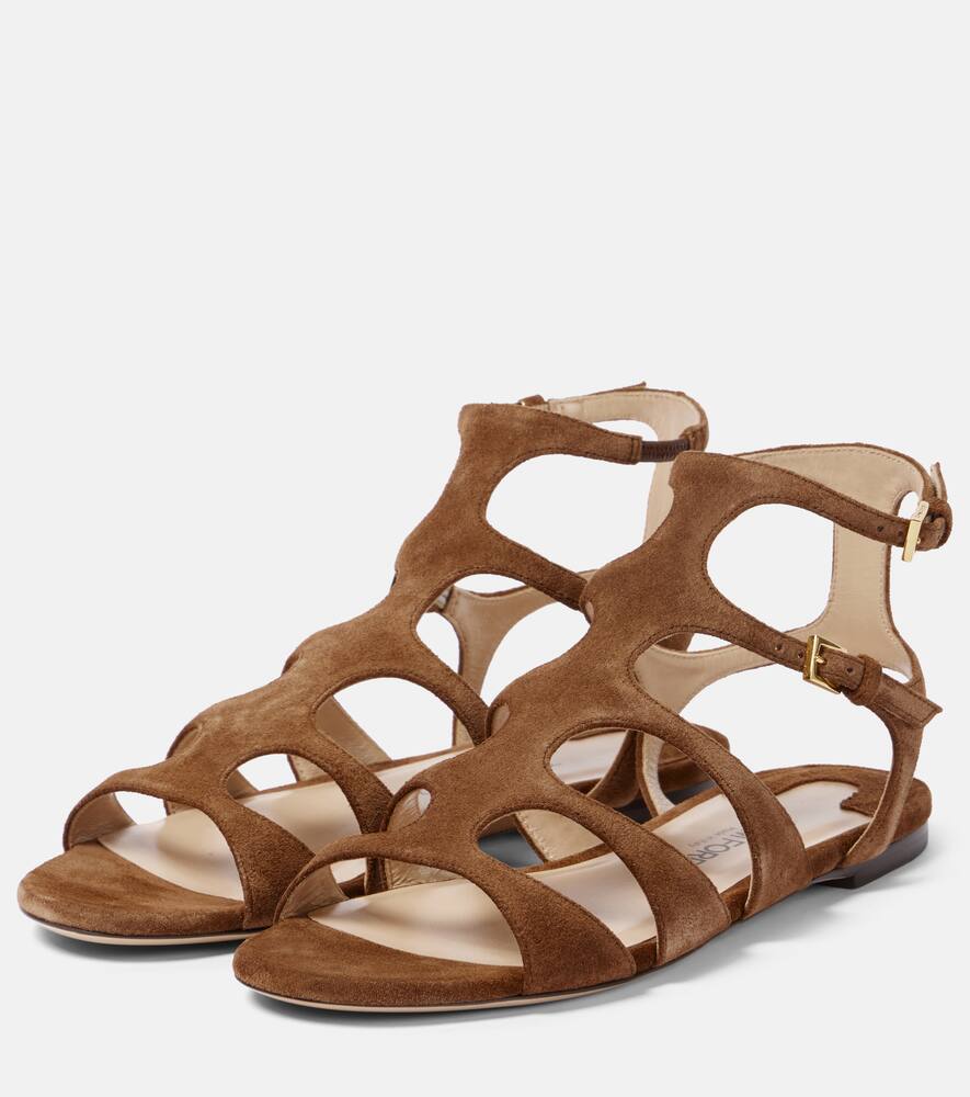 Tom Ford Paradis suede sandals