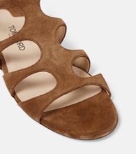 Tom Ford Paradis suede sandals
