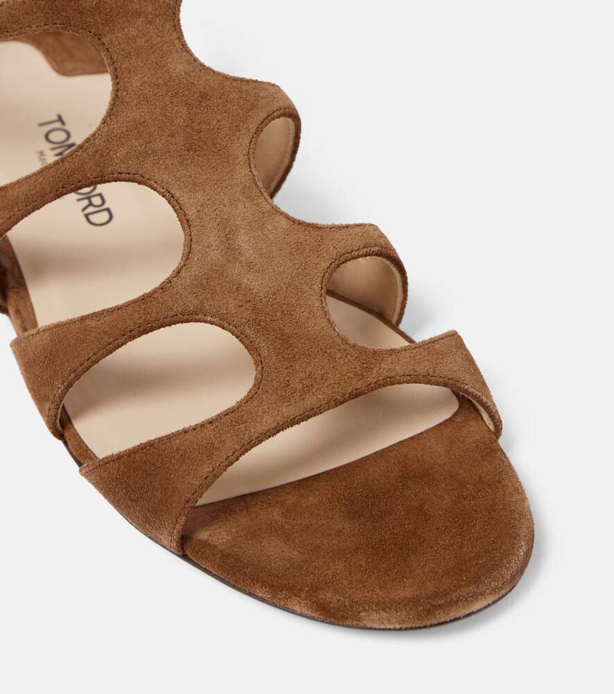 Tom Ford Paradis suede sandals