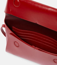 Jil Sander Folded Small leather crossbody bag