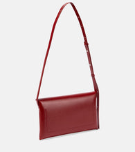 Jil Sander Folded Small leather crossbody bag