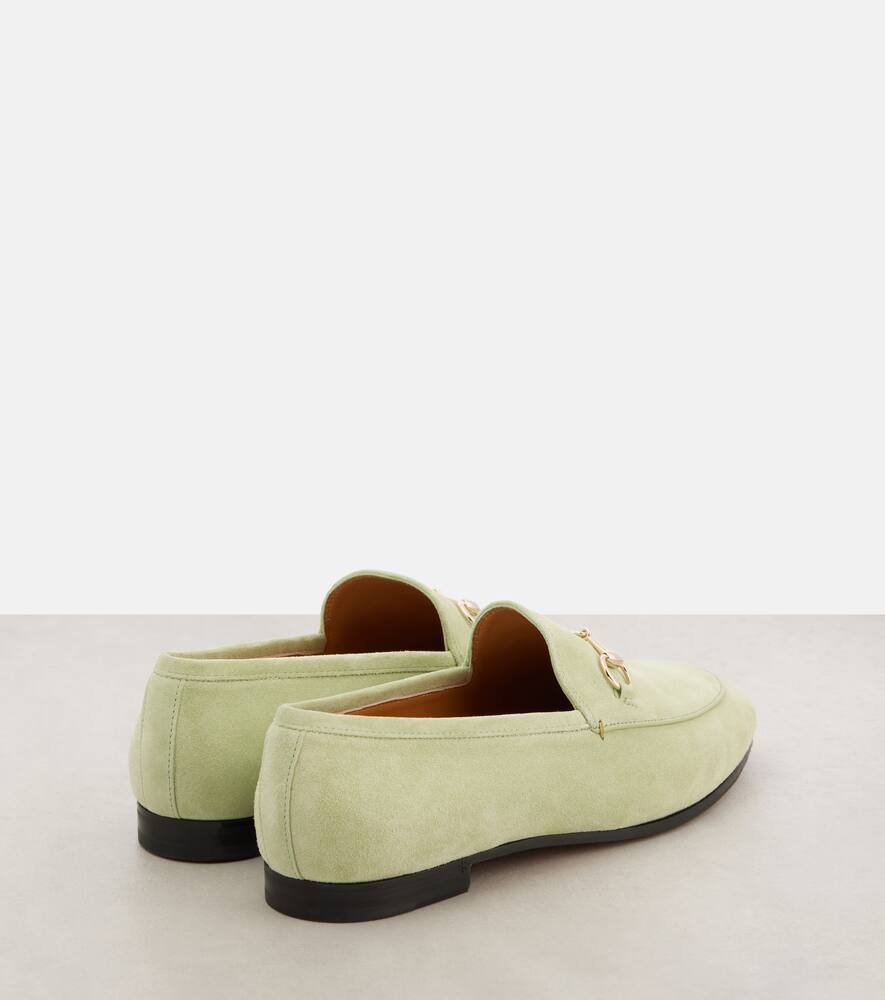 Gucci Gucci Jordaan suede loafers
