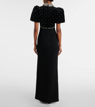 Rebecca Vallance Giovanna embellished gown