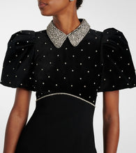 Rebecca Vallance Giovanna embellished gown