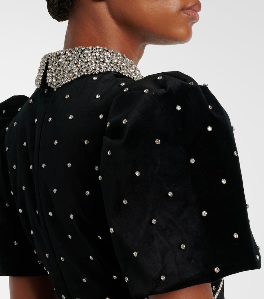 Rebecca Vallance Giovanna embellished gown