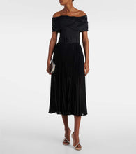 Rebecca Vallance Emelie midi dress