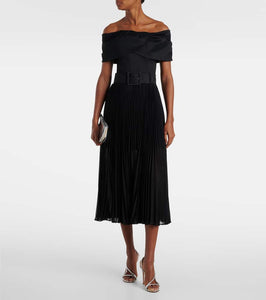 Rebecca Vallance Emelie midi dress