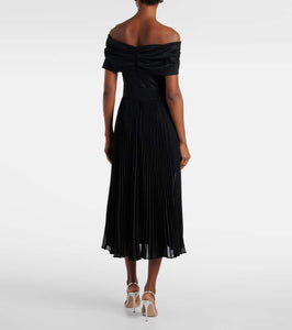 Rebecca Vallance Emelie midi dress