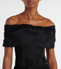 Rebecca Vallance Emelie midi dress
