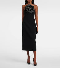 Rebecca Vallance Eliana embellished midi dress