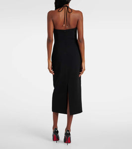 Rebecca Vallance Eliana embellished midi dress