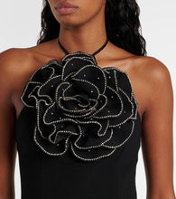 Rebecca Vallance Eliana embellished midi dress