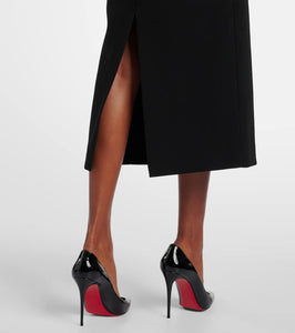 Rebecca Vallance Eliana embellished midi dress