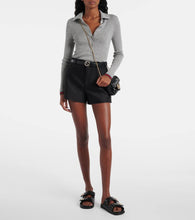 Gucci New Marmont GG leather sandals