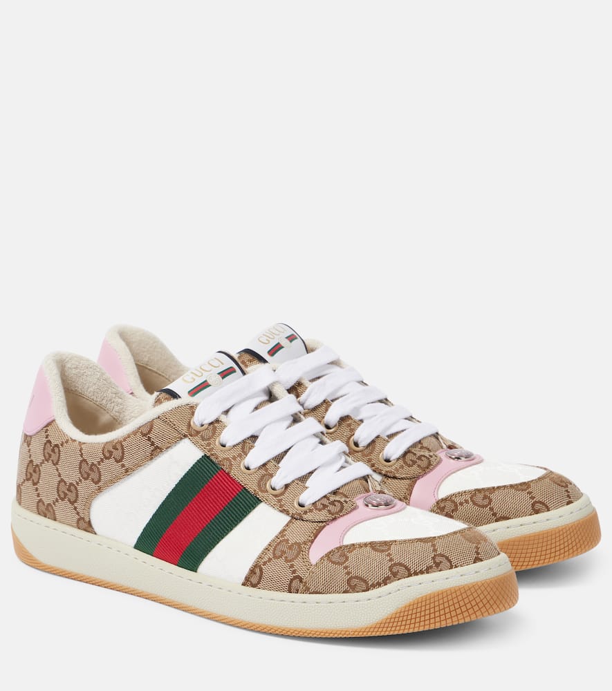 Gucci Screener GG Canvas sneakers
