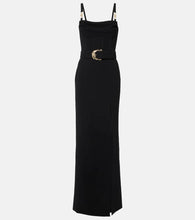 Rebecca Vallance Lucine belted gown